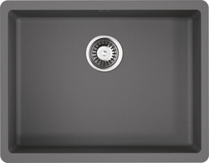 Изображение товара Мойка кухонная Omoikiri Kata 54-U-GR 4993411 leningrad grey
