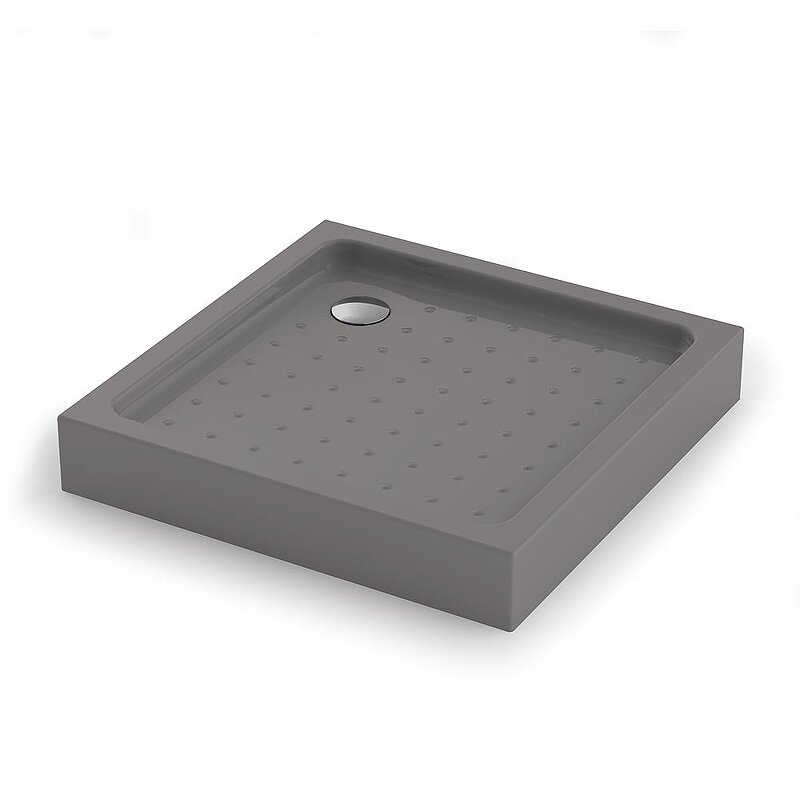 Изображение товара Поддон душевой Veconi Tezeo Acrylic TZ52GR-100-C5, 100 x 100 см, квадратный, акрил, серый Изображение товара Поддон душевой Veconi Tezeo Acrylic TZ52GR-100-C5, 100 x 100 см, квадратный, акрил, серый