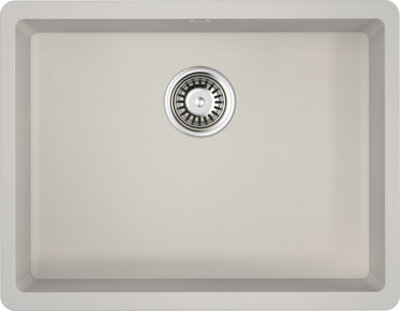 Изображение товара Кухонная мойка из искусственного камня Omoikiri Kata 54-U-PA, 54 см, серый цвет