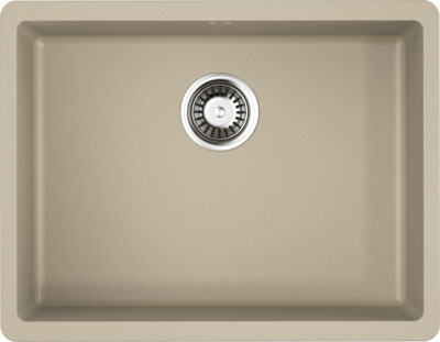 Изображение товара Кухонная мойка Omoikiri Kata 54-U-SA бежевая для уголка из искусственного камня Изображение товара Кухонная мойка Omoikiri Kata 54-U-SA бежевая для уголка из искусственного камня
