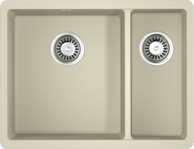 Изображение товара Мойка кухонная Omoikiri Kata 55-2-U-BE 4993387 ваниль