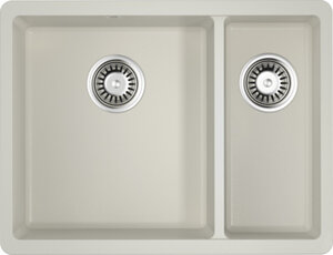 Изображение товара Кухонная мойка Omoikiri Kata 55-2-U-PA 4993386 пастила