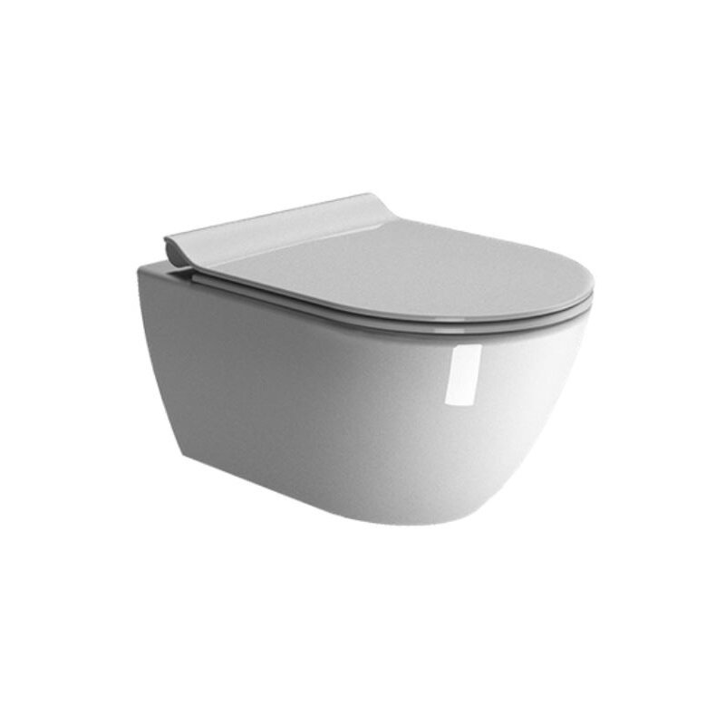 Изображение товара Подвесной унитаз GSI Pura 8816FR511, безободковый, смыв торнадо Swirlflush, белый