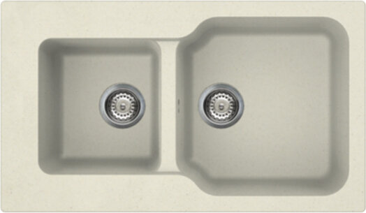 Изображение товара Мойка кухонная Omoikiri Maru 86-2-BE 4993285 ваниль Изображение товара Мойка кухонная Omoikiri Maru 86-2-BE 4993285 ваниль