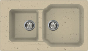 Изображение товара Кухонная мойка Omoikiri Maru 86-2-СH 4993291 шампань