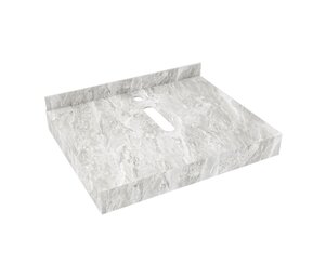 Изображение товара Столешница Corpa Nera Grossi CN150206, 60 см, керамогранит, серый мрамор