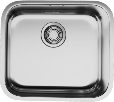 Изображение товара Кухонная мойка Omoikiri Omi 49-U-IN из нержавеющей стали, врезная, хром