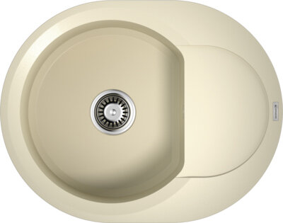 Изображение товара Кухонная мойка Omoikiri Sakaime 60E-BE ваниль, японское качество