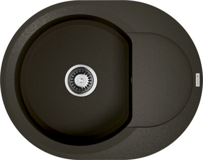 Изображение товара Мойка кухонная Omoikiri Sakaime 60E-DC 4993205 темный шоколад Изображение товара Мойка кухонная Omoikiri Sakaime 60E-DC 4993205 темный шоколад
