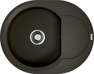 Изображение товара Мойка кухонная Omoikiri Sakaime 60E-DC 4993205 темный шоколад