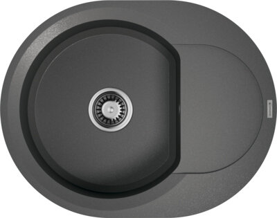 Изображение товара Мойка кухонная Omoikiri Sakaime 60E-PL 4993206 платина Изображение товара Мойка кухонная Omoikiri Sakaime 60E-PL 4993206 платина