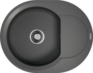 Изображение товара Мойка кухонная Omoikiri Sakaime 60E-PL 4993206 платина