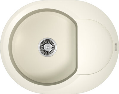 Изображение товара Мойка кухонная Omoikiri Sakaime 60E-WH 4993136 белая