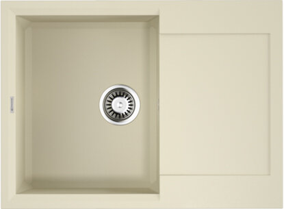 Изображение товара Мойка кухонная Omoikiri Sakaime 68-BE 4993109 ваниль