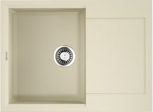 Изображение товара Кухонная мойка Omoikiri Sakaime 68-BE ваниль яркий дизайн долговечность