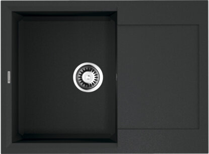 Изображение товара Мойка кухонная Omoikiri Sakaime 68-BL 4993108 черная