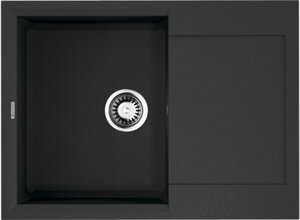 Изображение товара Кухонная мойка Omoikiri Sakaime 68-BL черная угловая матовая