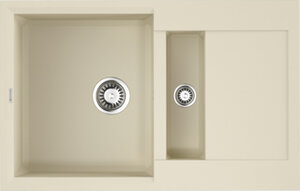 Изображение товара Мойка кухонная Omoikiri Sakaime 78-2-BE 4993115 ваниль