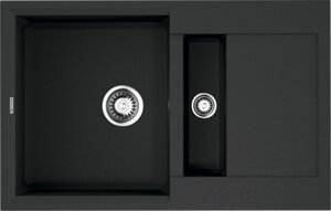 Изображение товара Мойка кухонная Omoikiri Sakaime 78-2-BL 4993114 черная