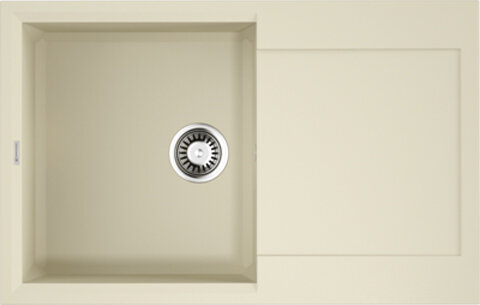 Изображение товара Кухонная мойка Omoikiri Sakaime 78-BE ваниль угловая встроенная Изображение товара Кухонная мойка Omoikiri Sakaime 78-BE ваниль угловая встроенная
