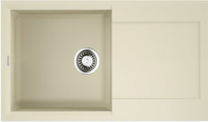 Изображение товара Кухонная мойка Omoikiri Sakaime 79-BE ваниль угловая из Tetogranit
