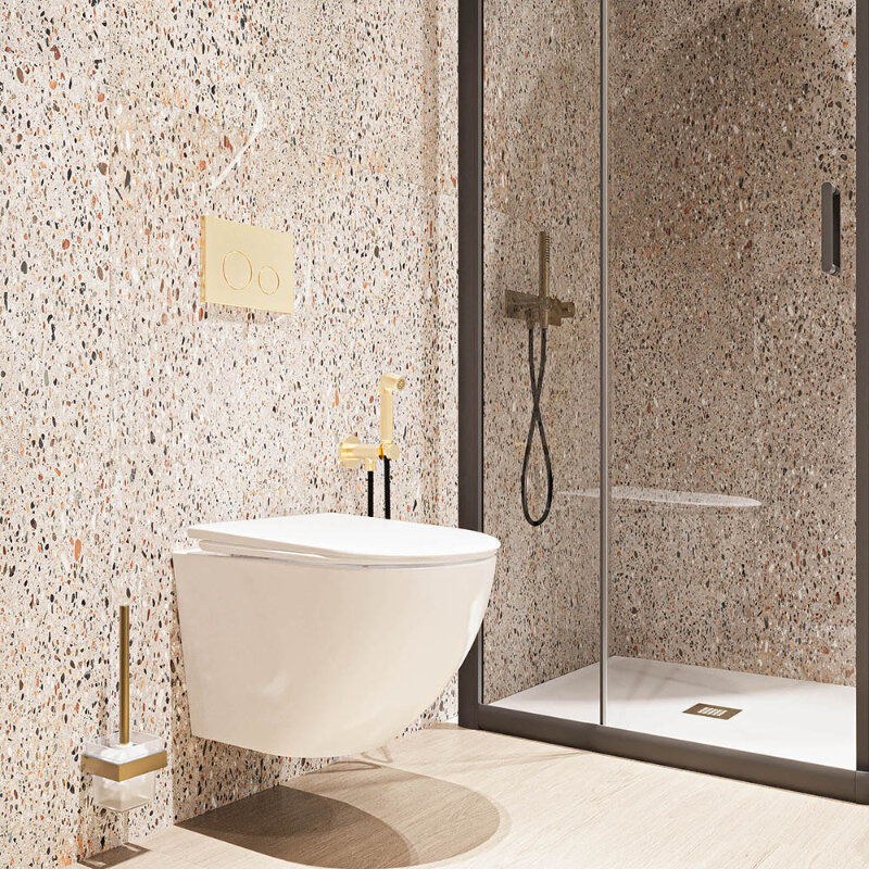 Изображение товара Унитаз подвесной Veconi Moro XL VMO-52T безободковый белый