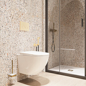 Изображение товара Унитаз подвесной Veconi Moro XL VMO-52T, безободковый, смыв торнадо, с сиденьем микролифт, цвет белый