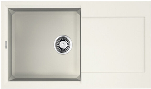 Изображение товара Кухонная мойка Omoikiri Sakaime 79-WH 4993279 белая