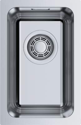 Изображение товара Мойка кухонная Omoikiri Tadzava 22-U-IN 4993734, нержавеющая сталь