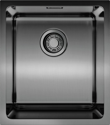Изображение товара Кухонная мойка Omoikiri Tadzava 39-U-GM из нержавеющей стали, вороненая сталь, gunmetal