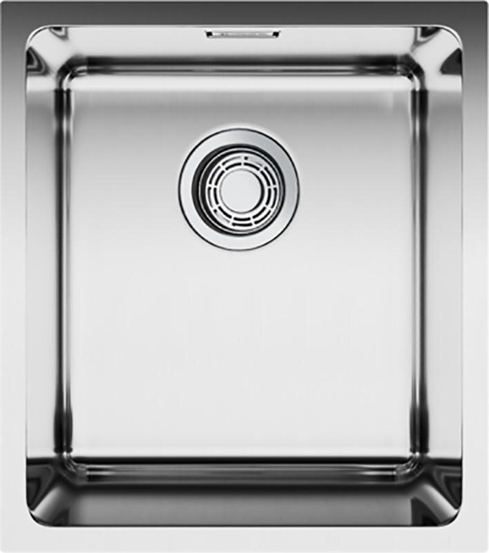 Изображение товара Кухонная мойка из нержавеющей стали Omoikiri Tadzava 38-U-IN с угловым монтажом
