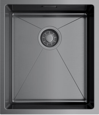 Изображение товара Мойка кухонная Omoikiri Taki 38-U/IF-GM 4973106 воронёная сталь, gunmetal Изображение товара Мойка кухонная Omoikiri Taki 38-U/IF-GM 4973106 воронёная сталь, gunmetal