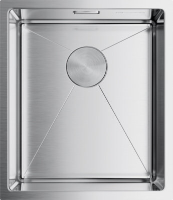 Изображение товара Кухонная мойка Omoikiri Taki 38-U/IF-IN из нержавеющей стали с покрытием PVD, 38 см