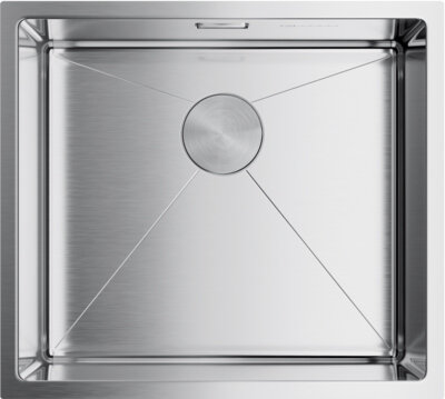 Изображение товара Кухонная мойка Omoikiri Taki 49-U/IF-IN 4973045 из нержавеющей стали, угловая монтаж, 49 см
