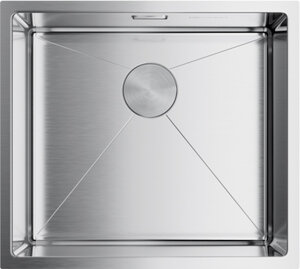 Изображение товара Кухонная мойка Omoikiri Taki 49-U/IF-IN 4973045 из нержавеющей стали, угловая монтаж, 49 см