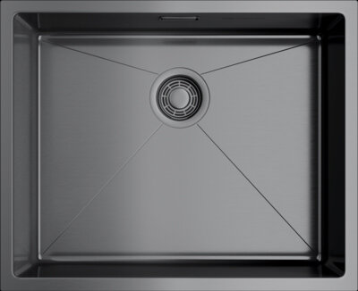 Изображение товара Кухонная мойка Omoikiri Taki 54-U/IF GM из нержавеющей стали с покрытием PVD
