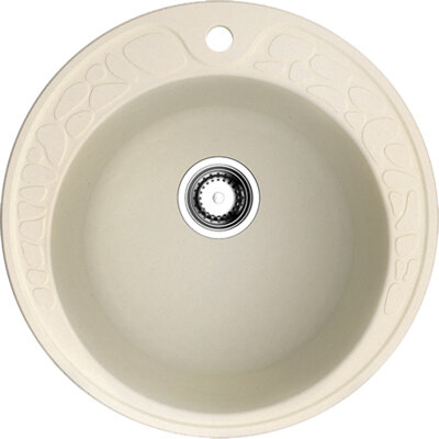 Изображение товара Кухонная мойка Omoikiri Tovada 51-BE ваниль из искусственного камня