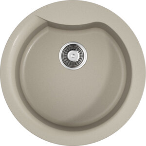 Изображение товара Кухонная мойка Omoikiri Yasugata 48R-SA бежевая с антибактериальной поверхностью