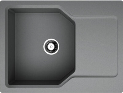 Изображение товара Мойка кухонная Omoikiri Yonaka 65-GR 4993346 leningrad grey