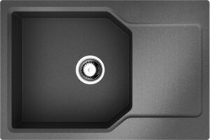 Изображение товара Мойка кухонная Omoikiri Yonaka 78-LB-BL 4993341 черная