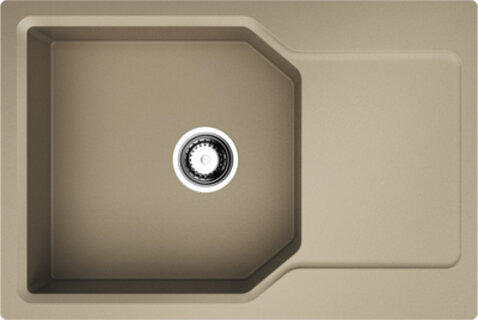 Изображение товара Мойка кухонная Omoikiri Yonaka 78-LB-CA карамель искусственный камень