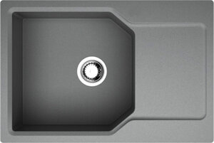 Изображение товара Мойка кухонная Omoikiri Yonaka 78-LB-GR 4993339 leningrad grey