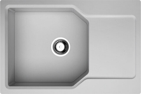 Изображение товара Мойка Omoikiri Yonaka 78-LB-PA Матовая серо-бежевая с двумя чашами