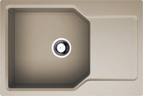 Изображение товара Кухонная мойка Omoikiri Yonaka 78-LB-SA бежевый