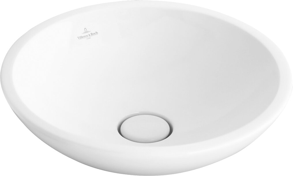 Изображение товара Раковина Villeroy&Boch Loop&Friends 51440101, 43х 43 см, на столешницу, альпийский белый Изображение товара Раковина Villeroy&Boch Loop&Friends 51440101, 43х 43 см, на столешницу, альпийский белый