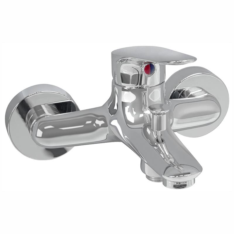 Изображение товара Смеситель для ванны и душа Jacob Delafon Elite хром E32909-CP