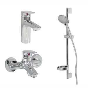 Изображение товара Комплект смесителей Jacob Delafon Elite E32911RU-CP, хром