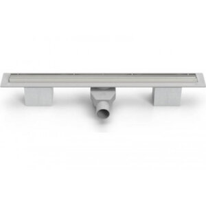 Изображение товара Дренажный канал Veconi Slim Line V900SL, 90 см, хром матовый