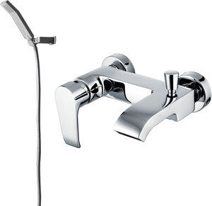 Изображение товара Смеситель Clever Paula Platinum 98199 для ванны и душа