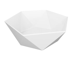 Изображение товара Раковина Corpa Nera Veretti CN51105, фарфор, 48 см, накладная, белая